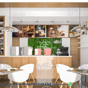 Mashary cafee and resturant 3 - interior design - - cairo - utopia
