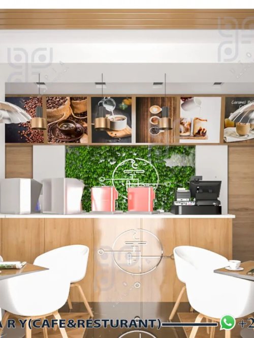 Mashary cafee and resturant 3 - interior design - - cairo - utopia