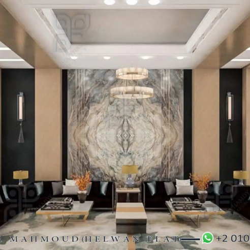 Helwan Flat - interior design - cairo - utopia