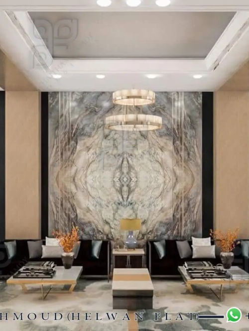 Helwan Flat - interior design - cairo - utopia