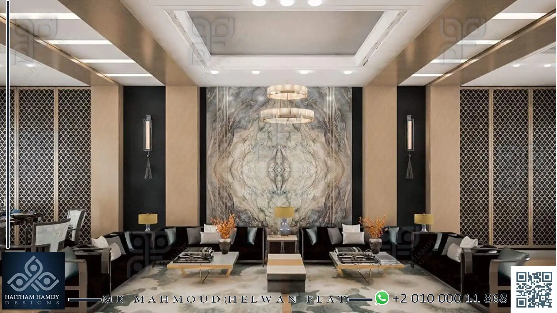 Helwan Flat - interior design - cairo - utopia